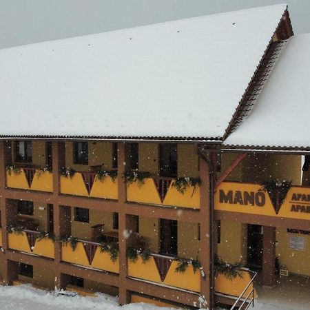 Apartamente Manó Apartmanok Praid Exterior foto