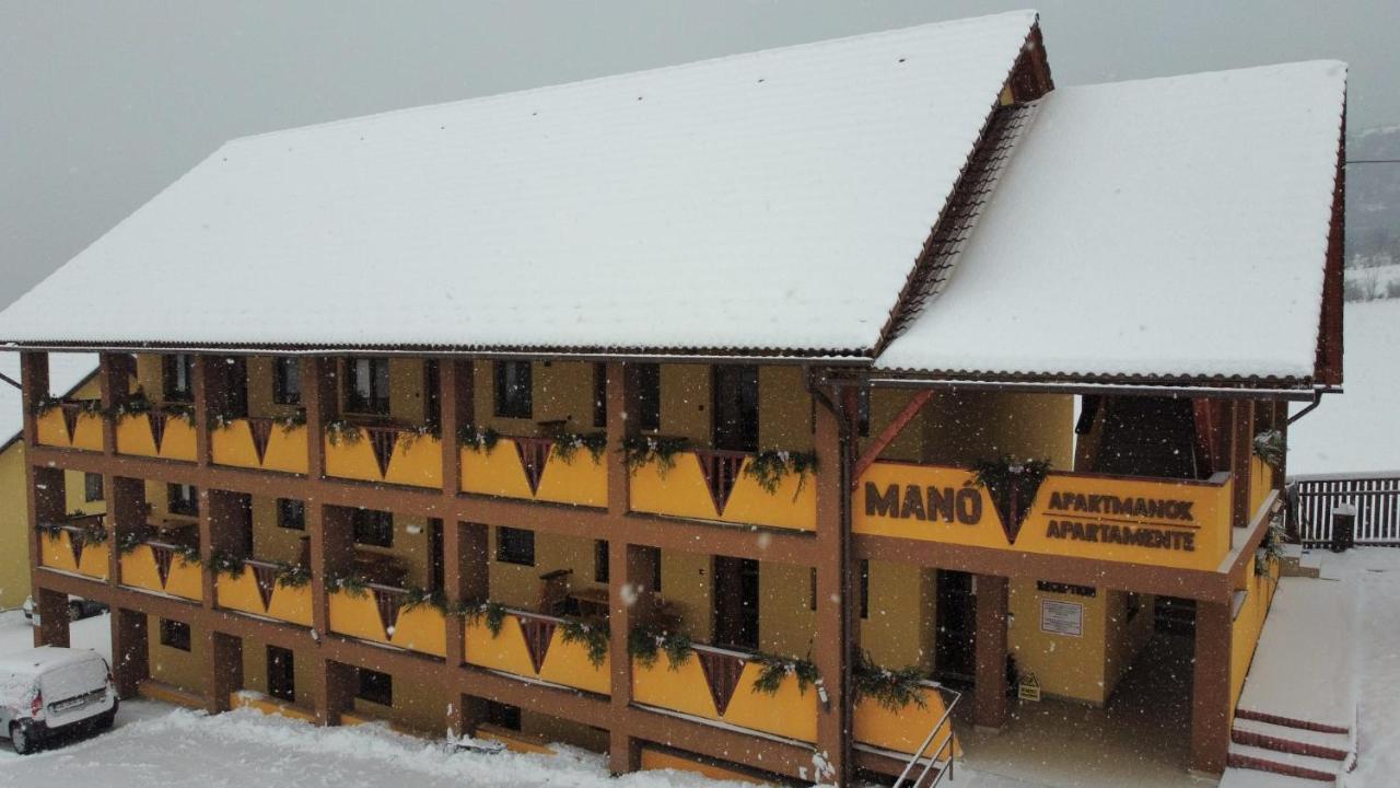 Apartamente Manó Apartmanok Praid Exterior foto